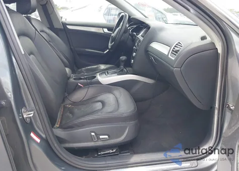 2013 Audi A4 2.0T Premium from USA, damaged, VIN WAUAFAFL8DN031173